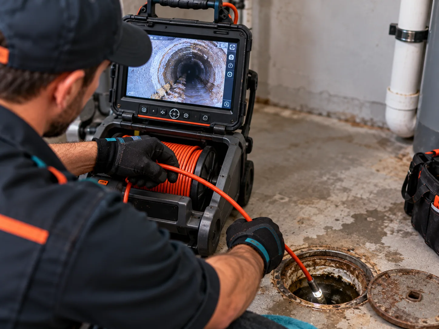 Clogged Drain Service company in Creswell, OR